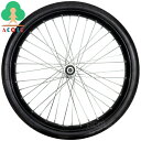 【1本単品】アルミス 26インチタイヤセット ノーパンクタイヤ AR-26NP ALUMIS スポークホイール(鉄) ベアリング付き 26x2-1/2N (約)...