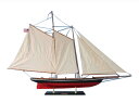 Hampton Nautical ヨット 木製 模型 50インチ 船 インテリア 置き物