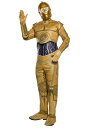 スター ウォーズ C-3PO コスプレ 大人 コスチューム ハロウィン 衣装 ロボット イベント 仮装 パーティー