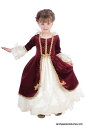 中世 ヨーロッパ 貴族 ドレス 衣装 ルネサンス コスプレ コスチューム 子供 女の子