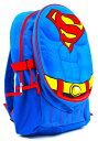 3D 立体 リュック スーパーマン ボディ 子供 かばん アメコミ ヒーロー グッズ ギフト 通常便なら送料無料