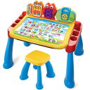 Vtech 子供 幼児 知育玩具 英語 数字 アルファベット 学習 アクティビティテーブル