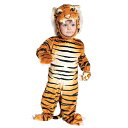 タイガー ベビー 子供用 コスチューム 衣装 かわいい ハロウィン 仮装 コスプレ 写真撮影 赤ちゃん 通常便は送料無料