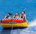 トーイングチューブ ボート 3人乗りバナナボード マリン ジェットスキー スポーツ Sportsstuff 通常便は送料無料