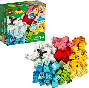 レゴ デュプロ クラシック ハートボックス ファースト ブロック 80ピース 幼児 おもちゃ 1歳半から3歳 通常便は送料無料