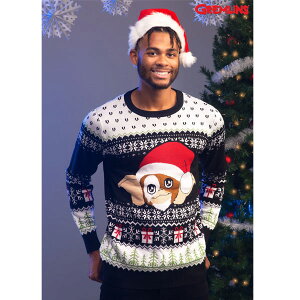 アグリーセーター グレムリン クリスマス大人用 ユニセックス セーター 可愛い パーティ 通常便は送料無料