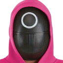 イカゲーム コスプレ マスク 大人 ハロウィン 仮装 通常便は送料無料