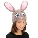 ズートピア ジュディ ニット帽 帽子 コスプレ 子供用 ハロウィン イベント パーティー ウサギ