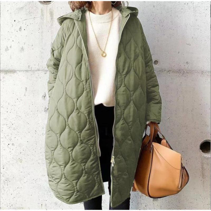 ダウンジャケット レディース 中綿コート ロング丈 ダウンコート フード付き チェスターコート 防寒 防風 秋冬 アウター 厚手 アウトドア 通勤 ゆったり 韓国風 軽量 厚手 秋冬 シングル 防寒 通勤通学 おしゃれ 防風 暖かい 登山 ボリューム衿 ショート丈 アウター
