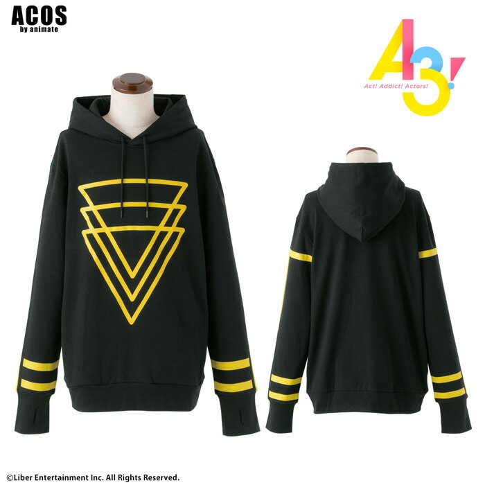A3! 斑鳩三角の私服パーカー コスプレ衣装 グッズ 仮装 【アニメイト公式】【411】