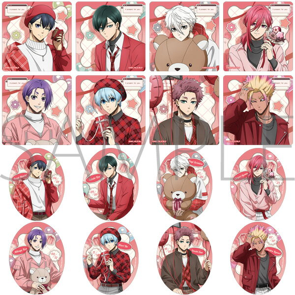 Rakuten - 【BOX販売】ブルーロック 2期 グッズ ダイカットクリアカードコレクション バレンタイン 【1SET8個入】【アニメイト公式】【401】