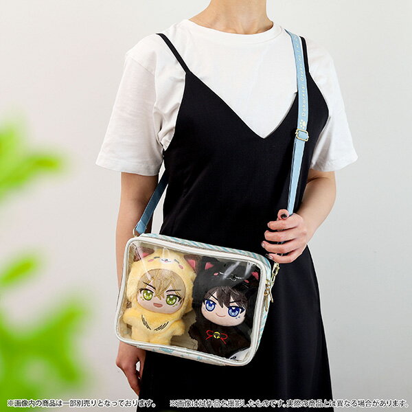 抱かれたい男1位に脅されています。 グッズ ぬいぐるみポーチ 【アニメイト公式】【401】