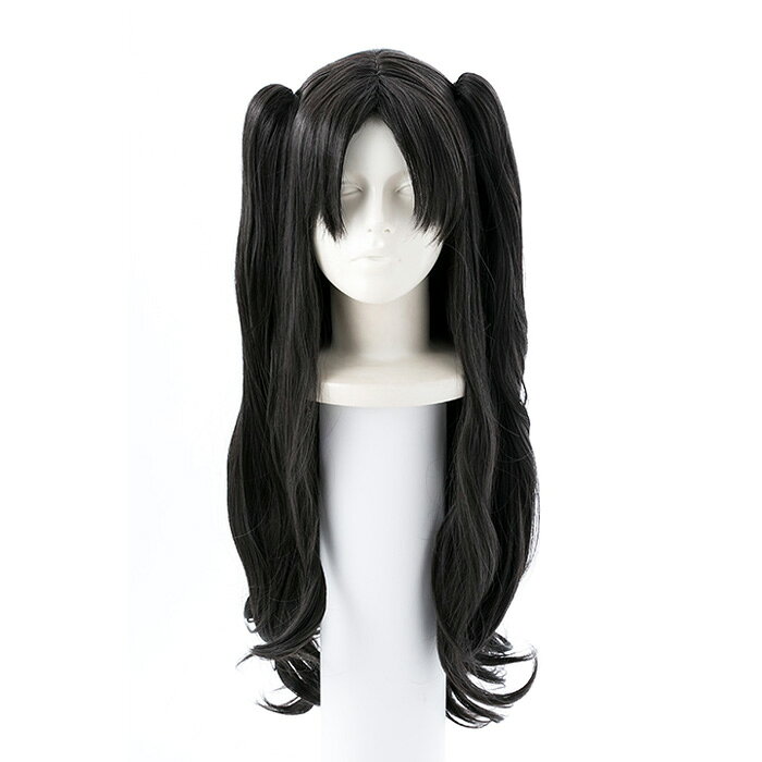 Versión de la película "Fate/stay night [Heaven's Feel]" Artículos de disfraz con peluca de cosplay de Rin Tohsaka [Oficial de animación] [412] — vista 2