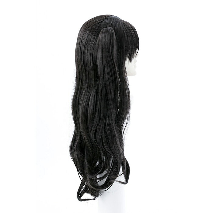 Versión de la película "Fate/stay night [Heaven's Feel]" Artículos de disfraz con peluca de cosplay de Rin Tohsaka [Oficial de animación] [412] — vista 3