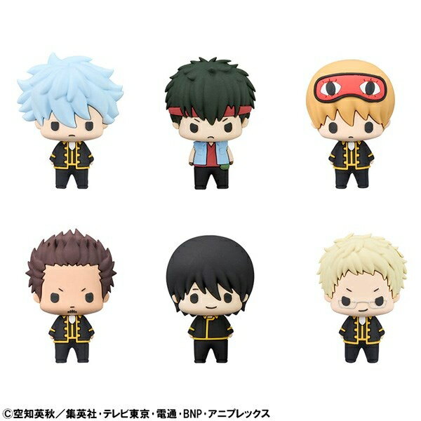 Rakuten - 【BOX販売】銀魂 グッズ フィギュア ちょこりんコレクション 銀魂 vol.2 【1SET6個入】【アニメイト公式】【402】