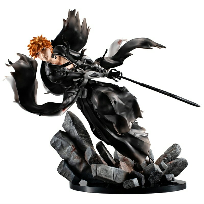 〚未開封品〛G.E.M. シリーズ 黒崎一護 ブリーチ フィギュア メガハウス 楽天市場】g．e．m．シリーズ bleach 黒崎一護の通販