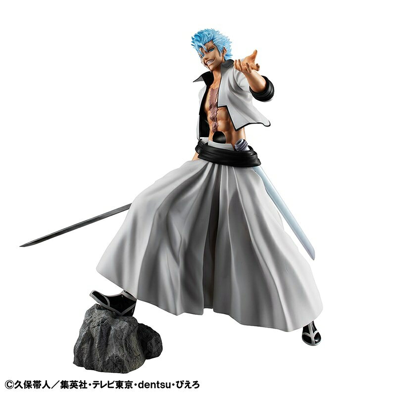 楽天市場】g.e.m.シリーズ bleach 四楓院 夜一 破面篇 完成品