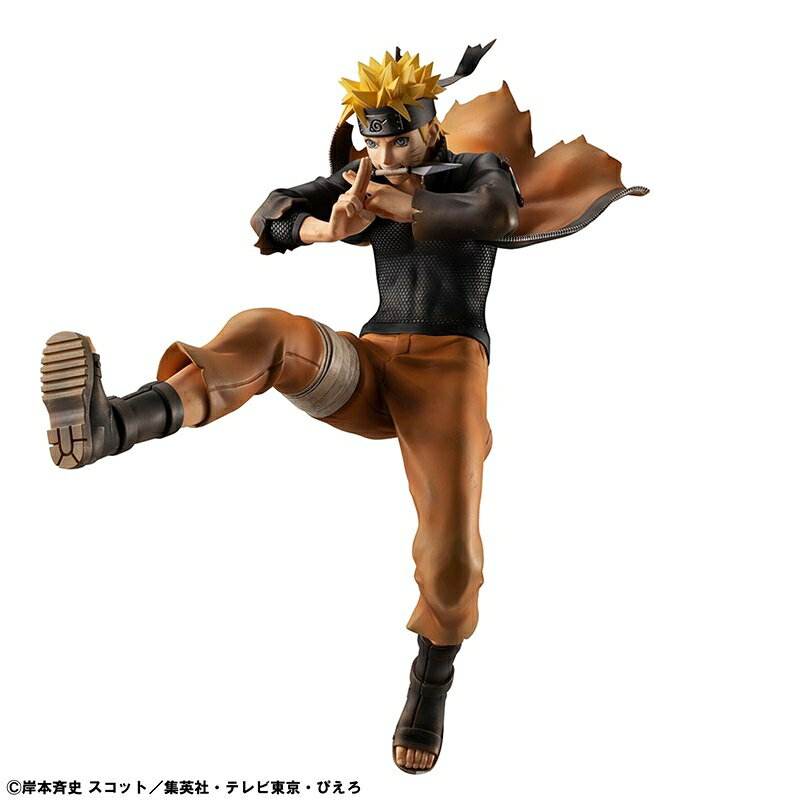 楽天市場】G．E．M．シリーズ NARUTO －ナルト－ 疾風伝 うずまき