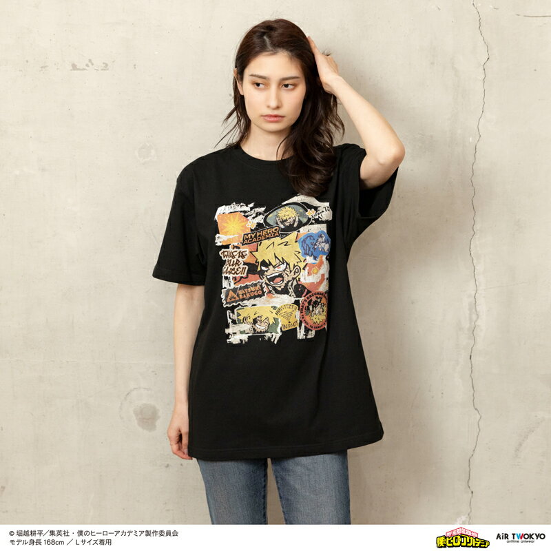 楽天市場】爆豪勝己（Tシャツ・カットソー｜トップス）：メンズ