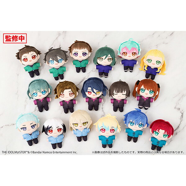 Rakuten - アイドルマスター SideM グッズ ぬいパル(ぬいぐるみマスコット) 神谷幸広／東雲荘一郎／アスラン＝BBII世／卯月巻緒／水嶋咲 【アニメイト公式】【401】