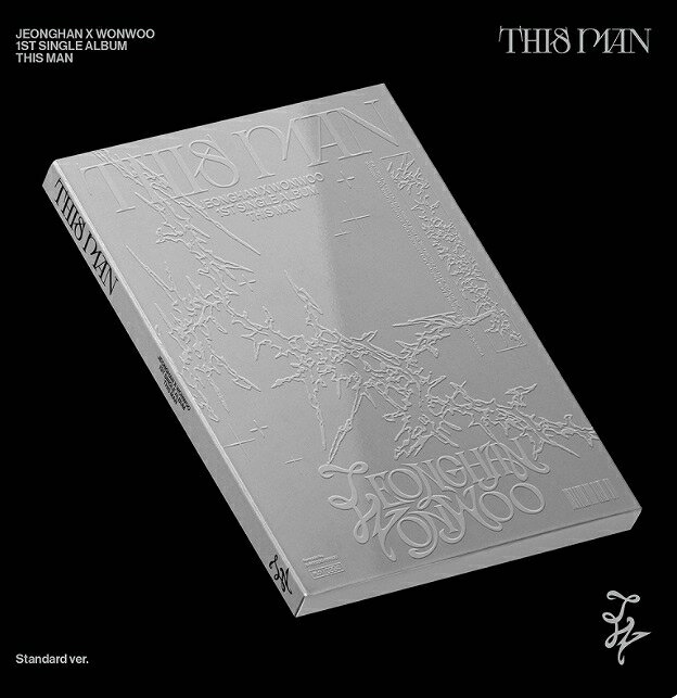 楽天アニメイト 楽天市場店【CD】 ジョンハン X ウォヌ 1st Single Album ‘THIS MAN’ K-POP【アニメイト公式】【430】