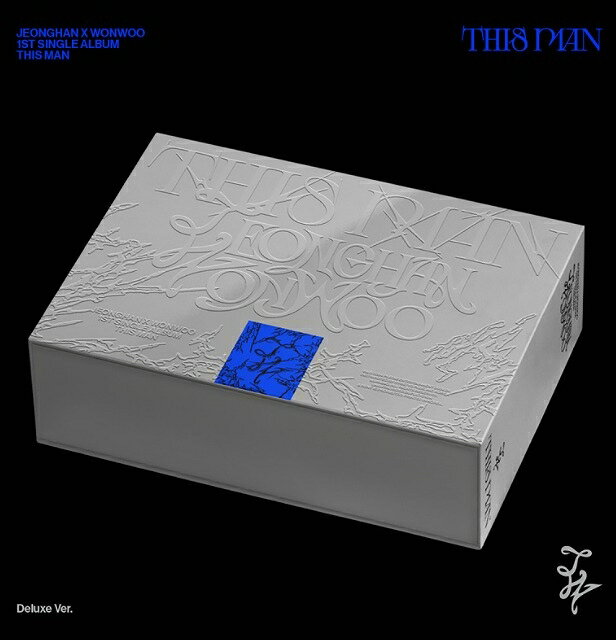 【CD】 ジョンハン X ウォヌ 1st Single Album ‘THIS MAN’ (Deluxe Ver.) K-POP【アニメイト公式】【430】