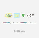 NCT WISH OFFICIAL MD グッズ - 01 マスキングテープセット SION(シオン)/YUSHI(ユウシ)/RIKU(リク)/JAEHEE(ジ...