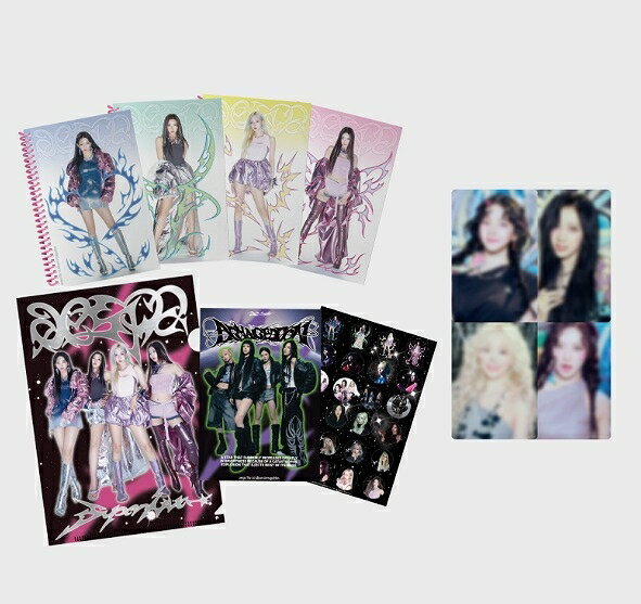 aespa Armageddon MD グッズ 文具セット WINTER(ウィンター)／GISELLE(ジゼル)／NINGNING(ニンニン) エスパ K-POP【アニメイト公式】【430】