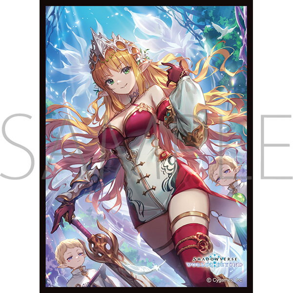 楽天アニメイト 楽天市場店【ネコポス対応】Shadowverse: Worlds Beyond グッズ きゃらスリーブコレクションマットシリーズ ティターニア／ユリウス／ララアンセム／ほーちゃん 【アニメイト公式】【401】