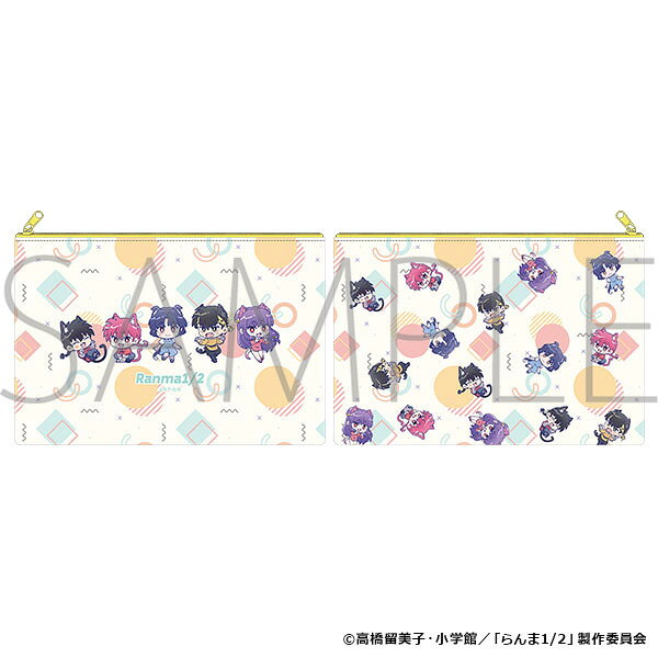アニメ『らんま1/2』より フラットポーチが登場！ サイズ 　約25×18cm 素材 　綿、ポリエステル 原産国 　日本 (C)高橋留美子・小学館／「らんま1/2」製作委員会 ------------------------ 当ショップは日本国内のみの発送となります。 海外住所へのご注文を確認した場合は、 キャンセルとさせていただきます。 あらかじめご了承ください。 This shop can only ship within Japan. If you order using a non-Japanese shipping address, your order will be cancelled. We hope for your understanding. ------------------------ 商品ページ内にフェアやキャンペーン等の記載がない場合、 当店では原則対象外となります。 発送日の異なる商品を同時にご注文される場合、 発送日の遅い商品とまとめてのお届けとなります。 別々の発送をご希望の場合は、 ご注文を分けていただくようお願いいたします。 お客様都合でのキャンセル・返品・交換はいたしかねます。 サイズ交換につきましても原則としてお受けしておりません。 モニターの発色具合によって、 実際のものと色が異なる場合があります。 あらかじめご留意・ご了承の上、ご注文ください。 ------------------------ 検索ワード：らんま1/2