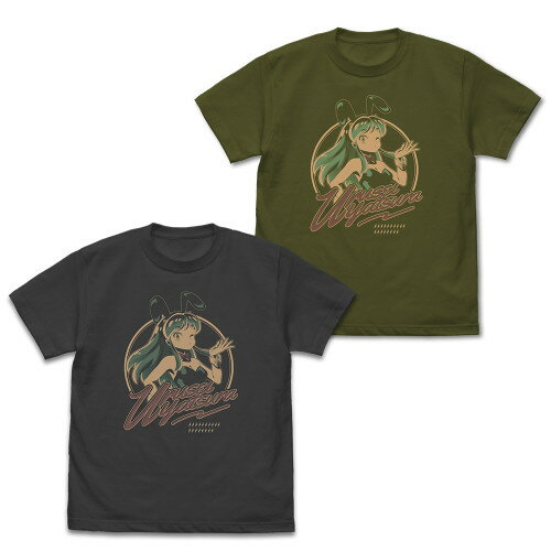 楽天アニメイト 楽天市場店うる星やつら グッズ TVアニメ『うる星やつら』 バニーガール ラム Tシャツ SUMI／MOSS 【アニメイト公式】【402】