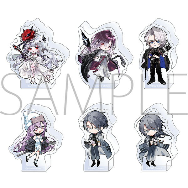 【BOX販売】無期迷途 グッズ ころっとアクリルフィギュアコレクション 【1SET6個入】【アニメイト公式】【401】