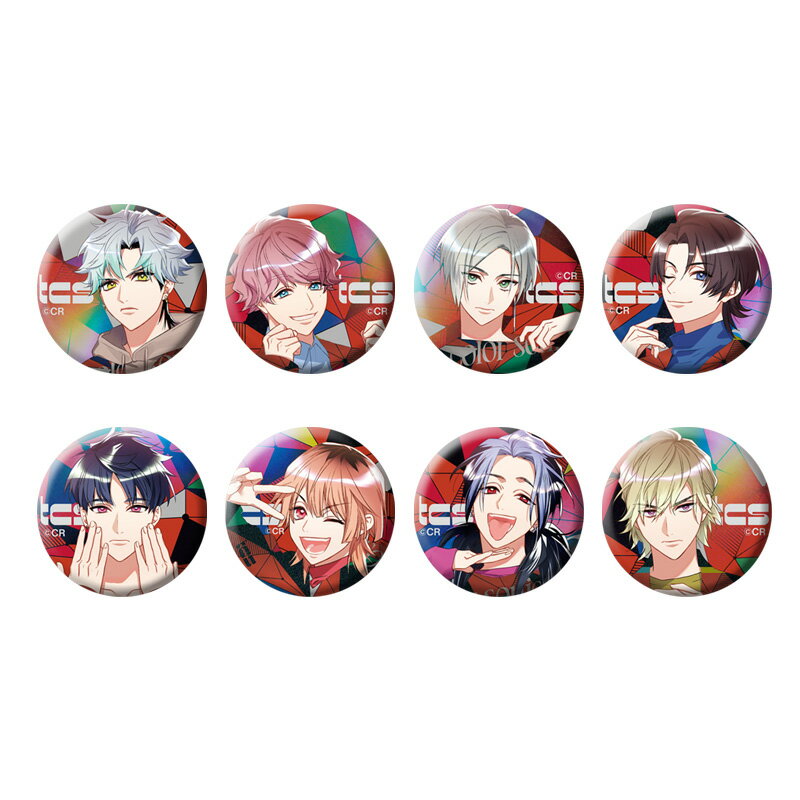 Rakuten - 【BOX販売】東京カラーソニック!! グッズ トレーディング缶バッジVol.03 【1SET8個入】【アニメイト公式】【421】
