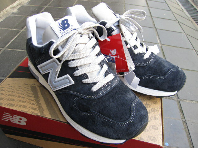 new balance(ニューバランス)J.CREW M1400NV【アメリカのJ.クルー別注!M1400】アメリカのJ.クルーストアでは在庫無しの一番人気ネービーです!【Made in U.S.A/送料無料】