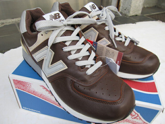 new balance(ニューバランス)M576CH【Made in U.S.Aの限定復刻モデル】お洒落なチョコレートブラウンのレザーアッパー【Made in U.S.A/限定モデル/送料無料!】