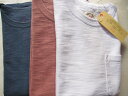 SMART SPICE スマートスパイスPIGMENT DYED SLUB CREW POCKET  ...