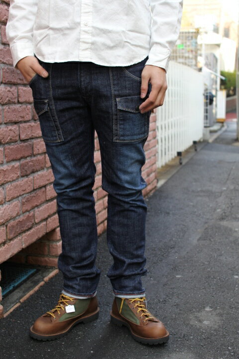 BLUE WAY(ブルーウェイ)STRETCH DENIM BUSH PANTS(ブッシュパンツ ストレッチヴィンテージデニム)2024年販売分新作入荷! 人気モデル