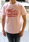 SMART SPICE(スマートスパイス)WEST COASTING TEE【首の伸びない丈夫な日本製7ozTシャツ】【米綿を和歌山の織り機で肉厚7ozに紡績】丈夫 日本製 丸胴ボディ メンズTシャツ レディースTシャツ ユニセックスあす楽対応 送料無料