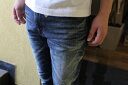 一番人気モデルBLUE WAY(ブルーウェイ)REGULAR TAPERED DENIM PANTS(レギュラーテーパード ストレートデニム)【5305 OVER AGING(オーバーエイジング) 濃淡のあるインディゴ色 人気のUSEDカラー日本製 年間定番 送料無料あす楽 2024年販売分入荷!