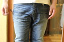 一番人気モデルBLUE WAY(ブルーウェイ)REGULAR TAPERED DENIM PANTS(レギュラーテーパード ストレートデニム)【5504 HARD VINTAGE(薄いUSEDインディゴ)】自然に色落ちしたインディゴブルー【 日本製 送料無料】2024年販売分入荷!