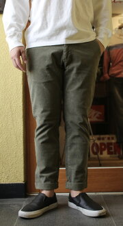 CONTRIVANCE(ȥ饤Х)STRETCHCORDUROYANKLETROUSERSINPAISLEY(󥯥楹ȥåǥȥ饦ڥ꡼)ڥȥåǥ˥ϥɥᥤɡ2Ÿ(NAVY,OLIVE)2019ǯ̵