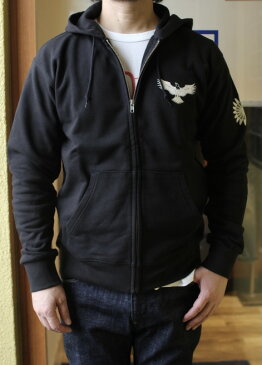 ACOUSTIC(アコースティック)FREEDOM 9.7OZ MIDWEIGHT SWEAT ZIP HOODY(9.7オンス ミッドウェイト スウェットジップフーディ)頑丈パーカ 2色展開【柔らか上質吊り編み 丈夫スウェット生地】特大サイズ(XXL)あり 男女兼用 2021~2022年新作 送料無料