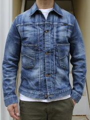 BLUEWAY(֥롼)ENGINEERHYBRIDSTRETCHDENIMJACKET(󥸥˥ϥ֥åɥȥåǥ˥ॸ㥱å)ڲŬ˿̤ϥ֥åɥǥ˥Gۥơù̵