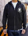 楽天アコースティックACOUSTIC（アコースティック）FREE RIDE 9.7OZ MIDWEIGHT SWEAT ZIP HOODY（肉厚ミッドウェイト スウェットジップフーディ）頑丈 肉厚パーカ 上質吊り編み 丈夫スウェット特大サイズXXLあり 男女兼用 2024年新作 あす楽対応 送料無料