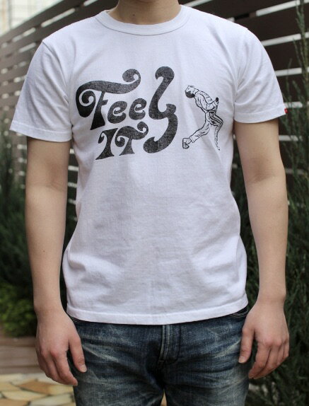 SMART SPICE(スマートスパイス)FEEL IT TEE【首の伸びない丈夫な日本製7ozTシャツ】【頑丈な米綿を和歌山の織り機で肉厚7ozに紡績】丈夫 日本製 丸胴ボディ 高級Tシャツ頑丈 特大サイズ(3L)あり2024年新作 送料無料