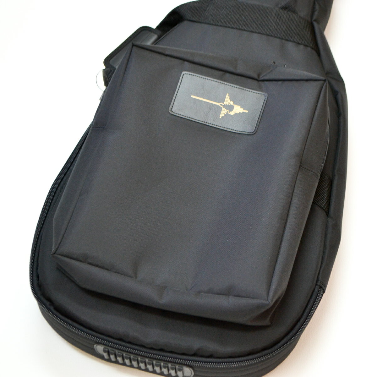 【受注生産】【ナスカ】NAZCA PROTECT CASE エレキギター用 #8 ブラック 大容量ポケットカスタム【ストラト/テレキャス...etc】【ポケットコの字ファスナー】【オリジナルオーダー】