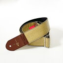 NAZCA STRAP Tweed 国内での生産にこだわり続けるNAZCAギター/ベース用ストラップ。 日本人の職人による丁寧な縫製技術と米国製のアンプ生地を使用し、触った瞬間から「良い物」と実感できます。ストラップ裏面にはスウェード調生地を使用し、抜群のホールド性は折り紙つきです。 ストラップ表面に使われているTweed生地はアンプの外装にも使われるデザイン性や耐久性に優れています。 最小長さ：約94cm 最大長さ：約164cm 保証：1年間 ※保証を受ける際に、ご購入時のレシートまたは納品書が必要になります。 ※ストラップ使用による楽器の落下や破損、その他故障については対応いたしかねます。 ※画像はサンプルです。モニターの発色の具合等により、実際の物と色味が異なる場合がございます。 予告なく仕様変更を行う場合があります。 予めご了承下さいませ。 その他のストラップは こちら→