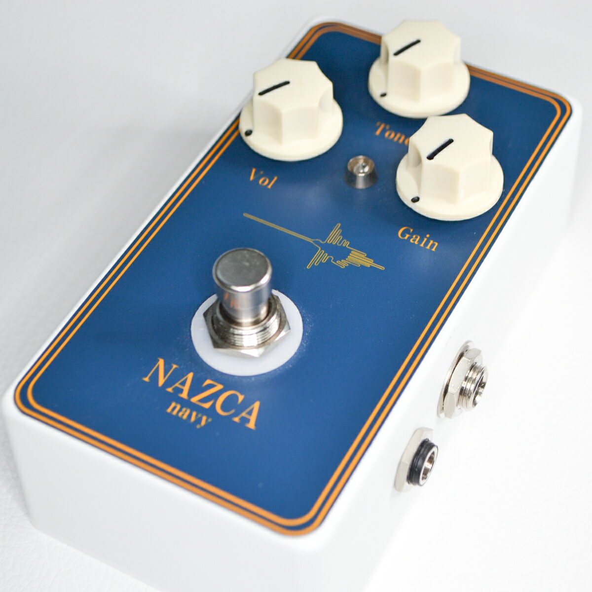 【アウトレット】【ナスカ】NAZCA Navy ＃009 筐体傷あり特価品【エフェクター】【オーバードライブ】【トランスペアレント系】【訳アリ品】