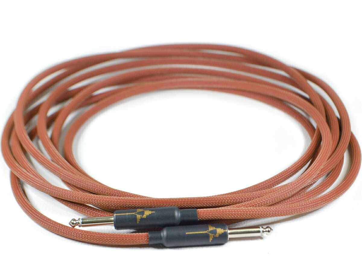 【ナスカ】NAZCA HiFC CABLE Power SS 5m【新素材ギター/ベース用シールド】