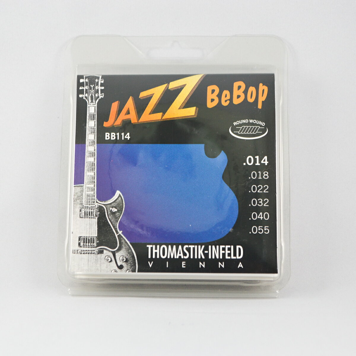 【トマスティック弦】Thomastik-Infeld BB-114 Jazz BeBop 14-55【ラウンドワウンド】【ギター用】
